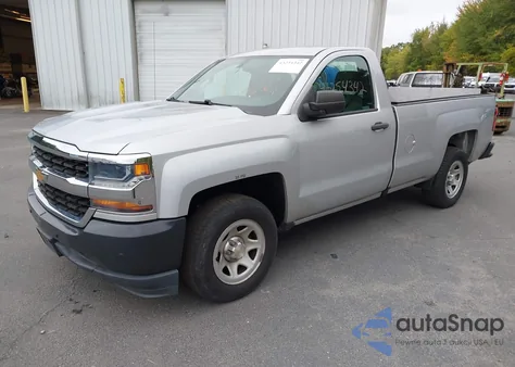 2017 Chevrolet Silverado 1500 Wt z USA, uszkodzony, nr VIN 1GCNCNEH9HZ177890